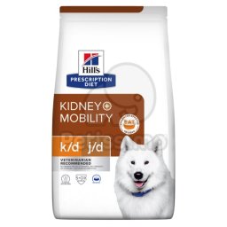 Hill's Prescription Diet k/d + Mobility száraz kutyatáp 12 kg