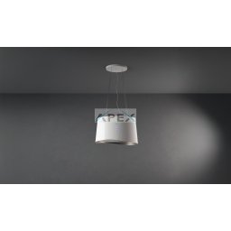 Falmec MARE E.ion 66 cm függesztett légtisztító, fehér üveg
