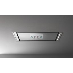 Falmec STELLA PLUS 90 cm mennyezeti páraelszívó, inox (motor nélkül)
