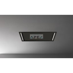 Falmec STELLA PLUS 90 cm mennyezeti páraelszívó, fekete (motor nélkül)