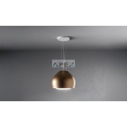 Falmec SOPHIE 54 cm függesztett páraelszívó, antik bronz