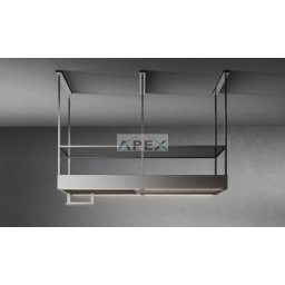 Falmec SPAZIO 180 cm sziget páraelszívó, inox