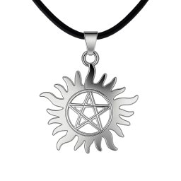 Odaát pentagrammás nyaklánc
