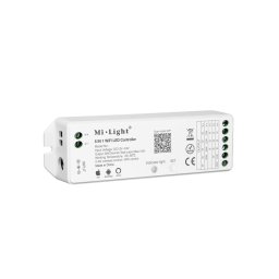 MiLight univerzális 5 az 1-ben WiFi Smart vezérlő LED szalaghoz, 15A