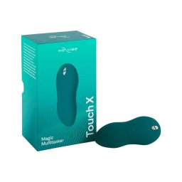 We-Vibe Touch X - akkus, vízálló csikló vibrátor (zöld)