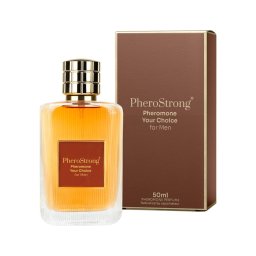 PheroStrong Your Choice - feromon parfüm férfiaknak (50 ml)