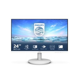 24 Philips 241V8AW FHD/IPS/Speaker/Feher monitor