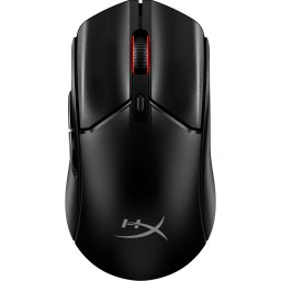 HyperX Pulsefire Haste 2 Core vezeték nélküli fekete/fekete játékegér - egér