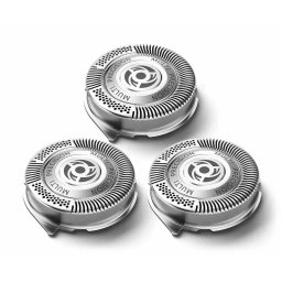 Philips SH50/50 csere borotvafejek, tartósság 9 millió borotvált szőrszál, 3 db csomagban - Felbontott