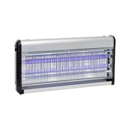 Elektromos beltéri rovarcsapda, 2x10W, fém, LED
