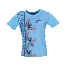 Disney Lilo és Stitch, A csillagkutya Loving Look Light Blue gyerek rövid póló, felső 4 év / 104 cm