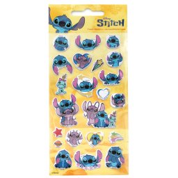 Disney Lilo és Stitch, A csillagkutya Star pufi szivacs matrica szett