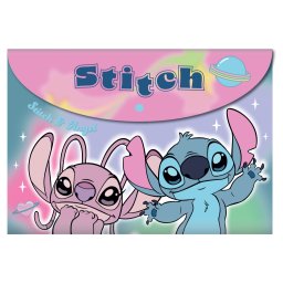 Disney Lilo és Stitch, A csillagkutya Universe A/4 irattartó tasak