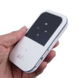Vezeték nélküli, hordozható mini Router - SIM kártyás mobilinternet csatlakozással / 3G, 4G, LTE