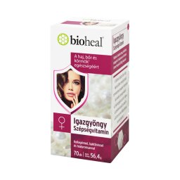 Bioheal Igazgyöngy szépségvitamin lágykapszula 70x