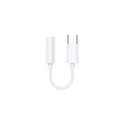 USB-C - 3,5 mm Jack audio adapter, fehér JC015