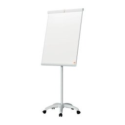 NOBO Flipchart tábla, mobil, mágneses felület, 70x100 cm, NOBO "Premium Plus", fehér