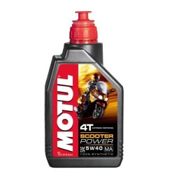 Motul Scooter Power 4T MA 5W40 1 liter