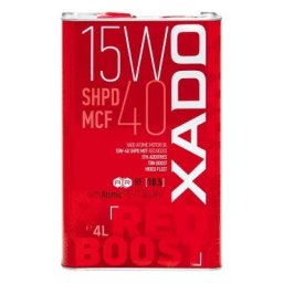 Xado 15W40 SL/CI-4 SHPD MCF Red Boost 26213 motorolaj 4 liter