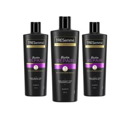 TRESemmé Biotin Repair sampon károsodott hajra biotinnal (3x400 ml)