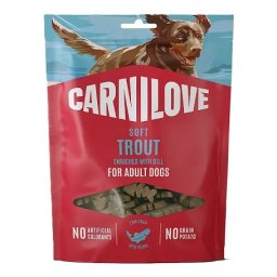 CarniLove Dog Semi Moist Snack pisztránggal és kaporral (3 tasak | 3 x 200 g) 600gr
