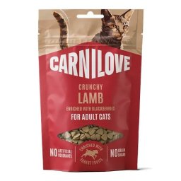 CarniLove Cat Crunchy Snack báránnyal és szederrel macskáknak (4 tasak | 4 x 50 g) 200gr