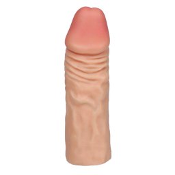 Szexjtk Realisztikus pniszmandzsetta nyjt, vastagt 14 cm testszn