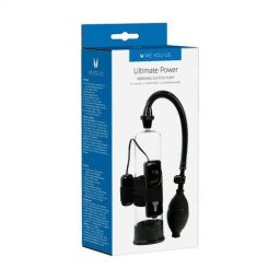 Ultimate Power Pniszpumpa Rezg, tbbsebessges 29 cm tltsz