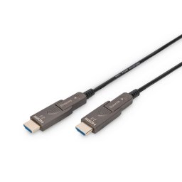 Digitus 4K HDMI AOC connection cable HDMI to HDMI 4Kx2K@60HZ 10m Black