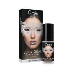 Orgie Juicy Oral - csók- és orál élményfokozó spray (15 ml)