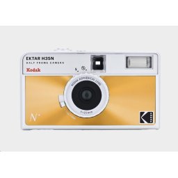 Kodak EKTAR H35N fényképezőgép mázas narancssárga