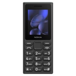 Nokia 105 2G Dual Sim 2025 Fekete