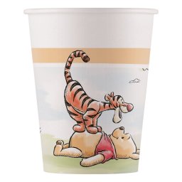 Disney Micimackó Loves Nature papír pohár 8 db-os 200 ml FSC