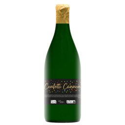 Színes Bottle konfetti kilövő 28 cm