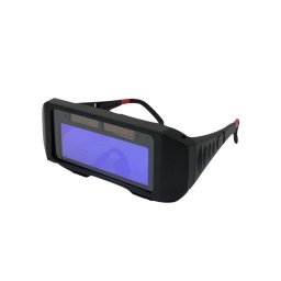 Automatikusan sötétedő hegesztő szemüveg nyakpánttal DIN11