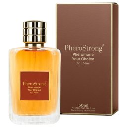 PheroStrong Your Choice - feromon parfüm férfiaknak (50 ml)