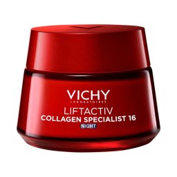 Vichy Liftactiv Collagen Specialist 16 éjszakai öregedésgátló arckrém 50ml