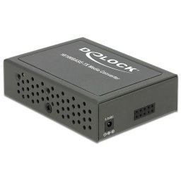 100Base-FX SC SM 1310nm 30km compact Media Converter (86443)