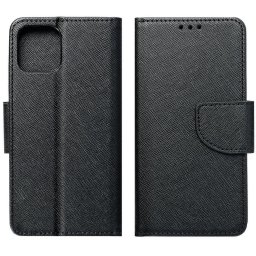 Xiaomi Redmi Note 13 Pro 4G / Poco M6 Pro 4G flip tok, fekete