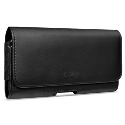 Tech-Protect SM80 univerzális telefon tartó táska / övtáska, 5.8-6.8", mágneses záródás, fekete