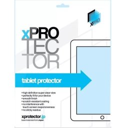 Apple iPad 10.2” (2019) Xprotector ultra clear kijelzővédő fólia