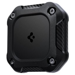 Spigen Tough Armor Apple AirTag 1 / 2 tok, megerősített sarok, IPX8, fekete