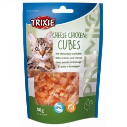 Trixie Jutalomfalat Premio Sajt És Csirke Kockák 50g