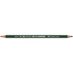 Postairón, vékony Faber-Castell piros-kék