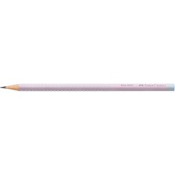 Grafitceruza B, háromszögletű GRIP 2001 Faber-Castell rózsa-égkék test