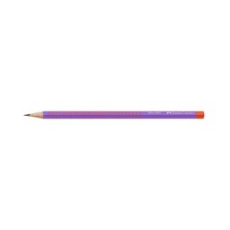 Grafitceruza B, háromszögletű GRIP 2001 Faber-Castell lila-piros test