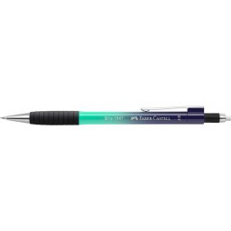 Nyomósiron 0.7mm GRIP 1347 Faber-Castell türkiz-kék test
