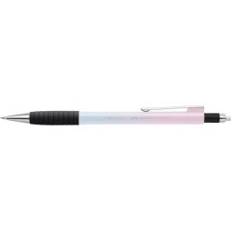Nyomósiron 0.7mm GRIP 1347 Faber-Castell égkék-rózsa test