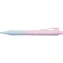Golyóstoll DAILY BALL XB Faber-Castell színátmenetes égkék-rózsa test