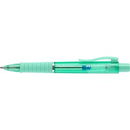 Golyóstoll POLY BALL VIEW XB Faber-Castell mentazöld test